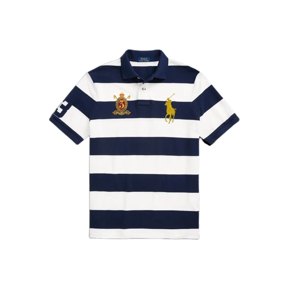 Polo Ralph Lauren SS24 Polo Мужской Темно-синий