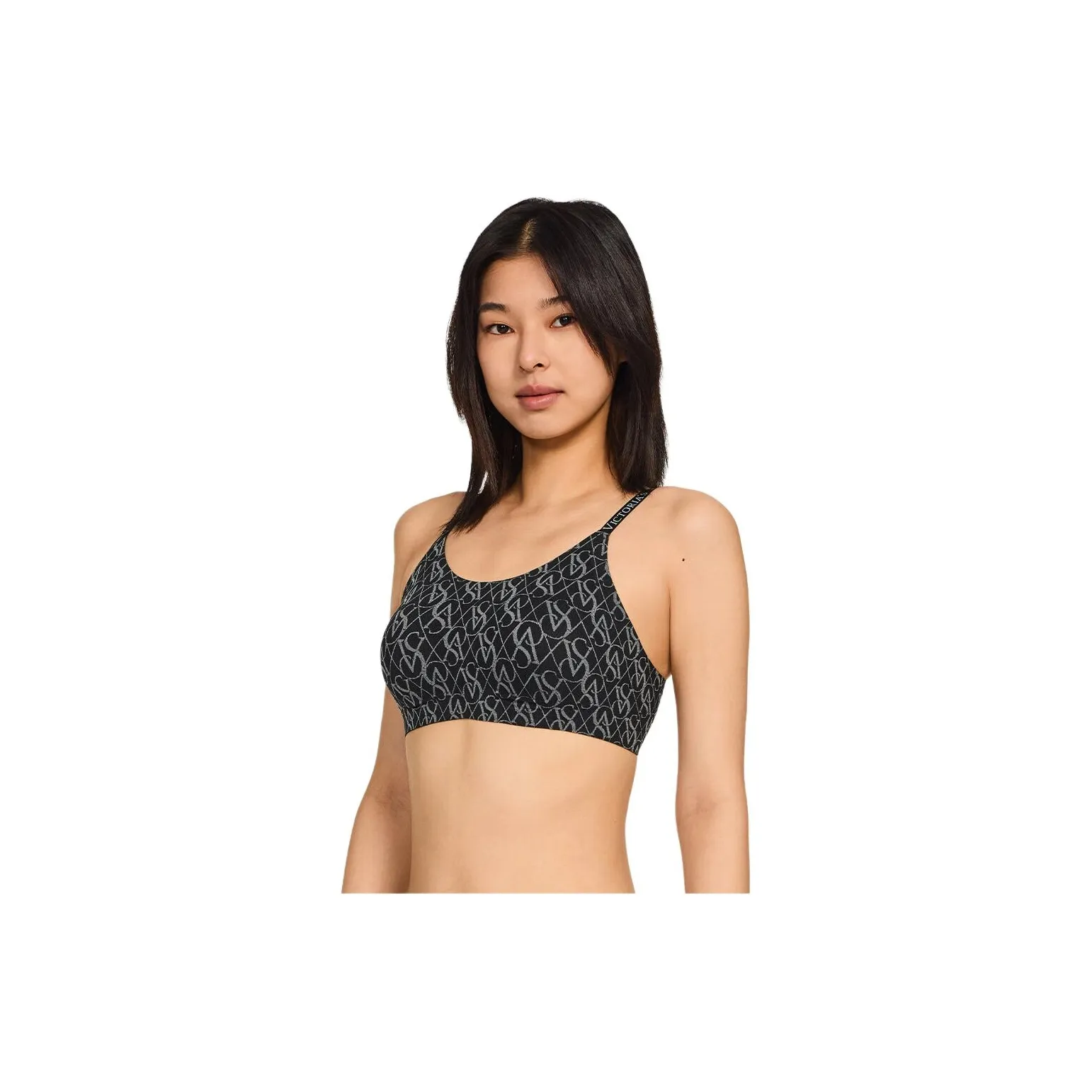 Victoria
s Secret Bra Women
s Black Color Block