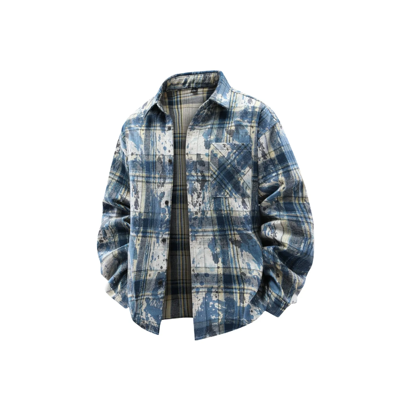 KEIRANDUN Унисекс Рубашки