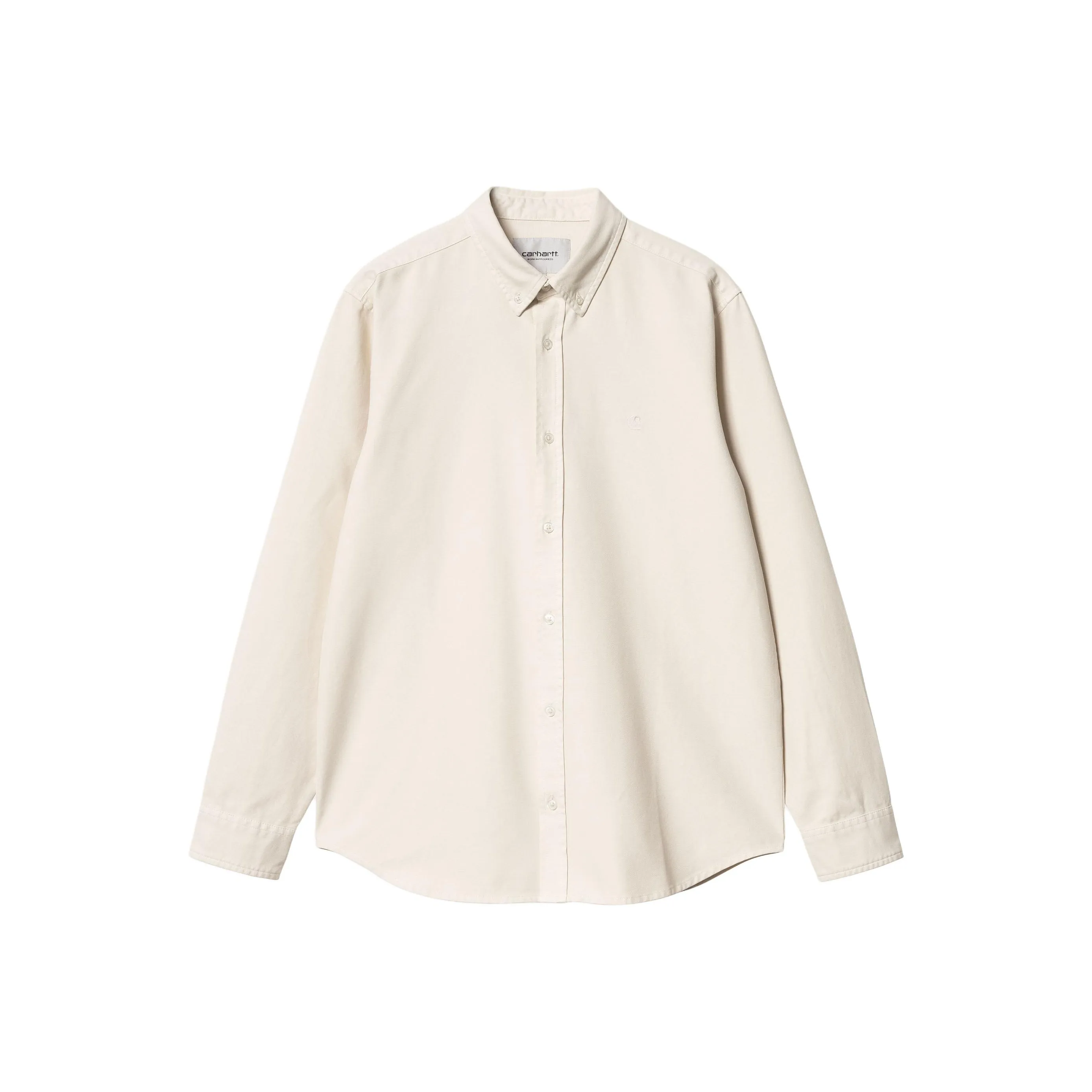 Carhartt WIP Bolton Рубашка Мужская Экрю