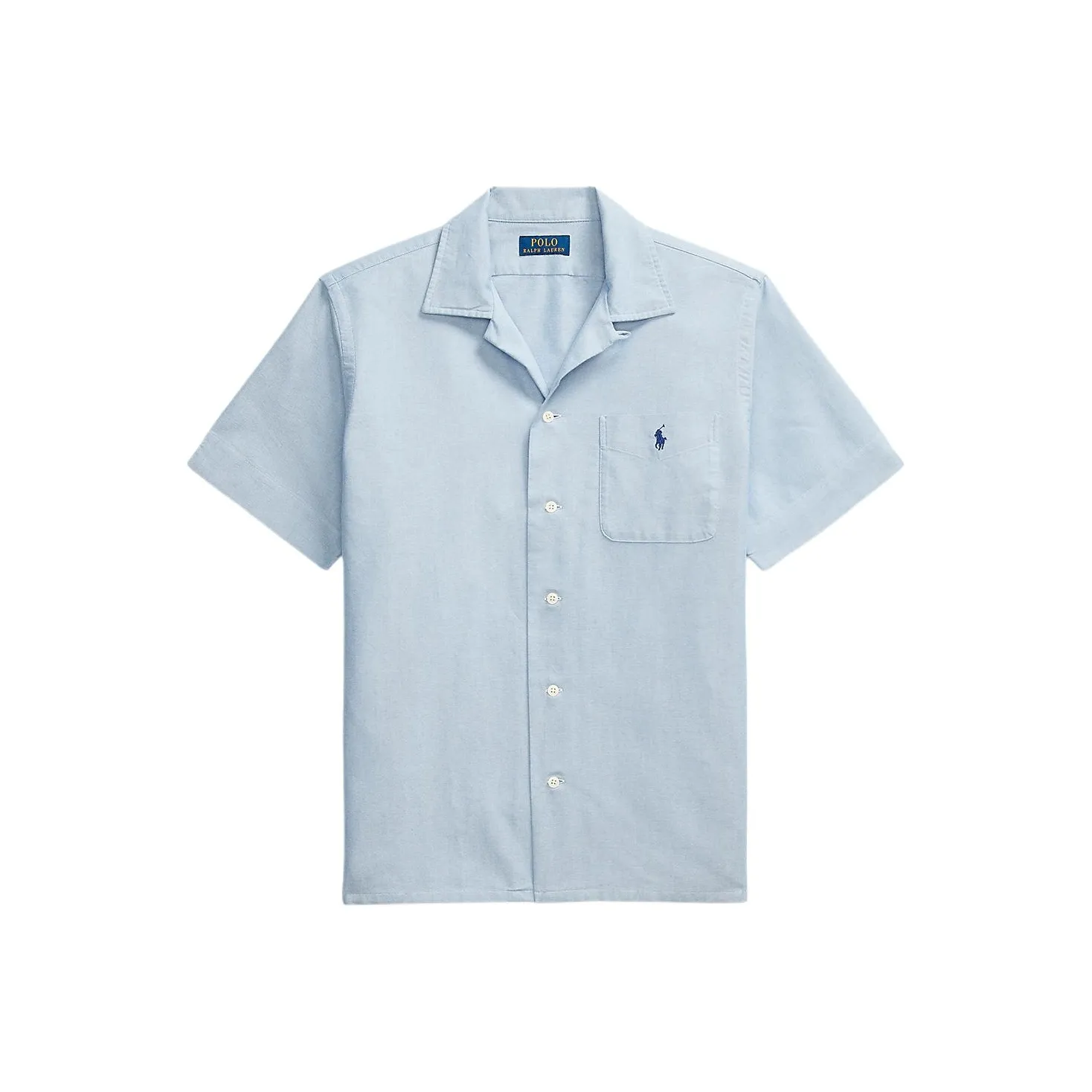 Polo Ralph Lauren Blue Men's Shirts Поло Ralph Lauren Синие Мужские Рубашки
