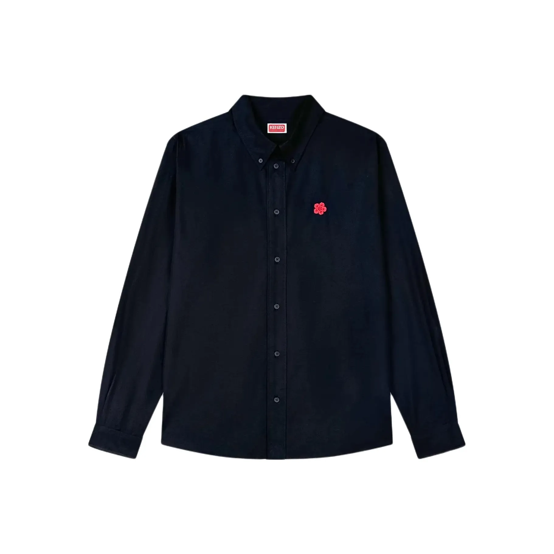 KENZO Мужские Черные Рубашки