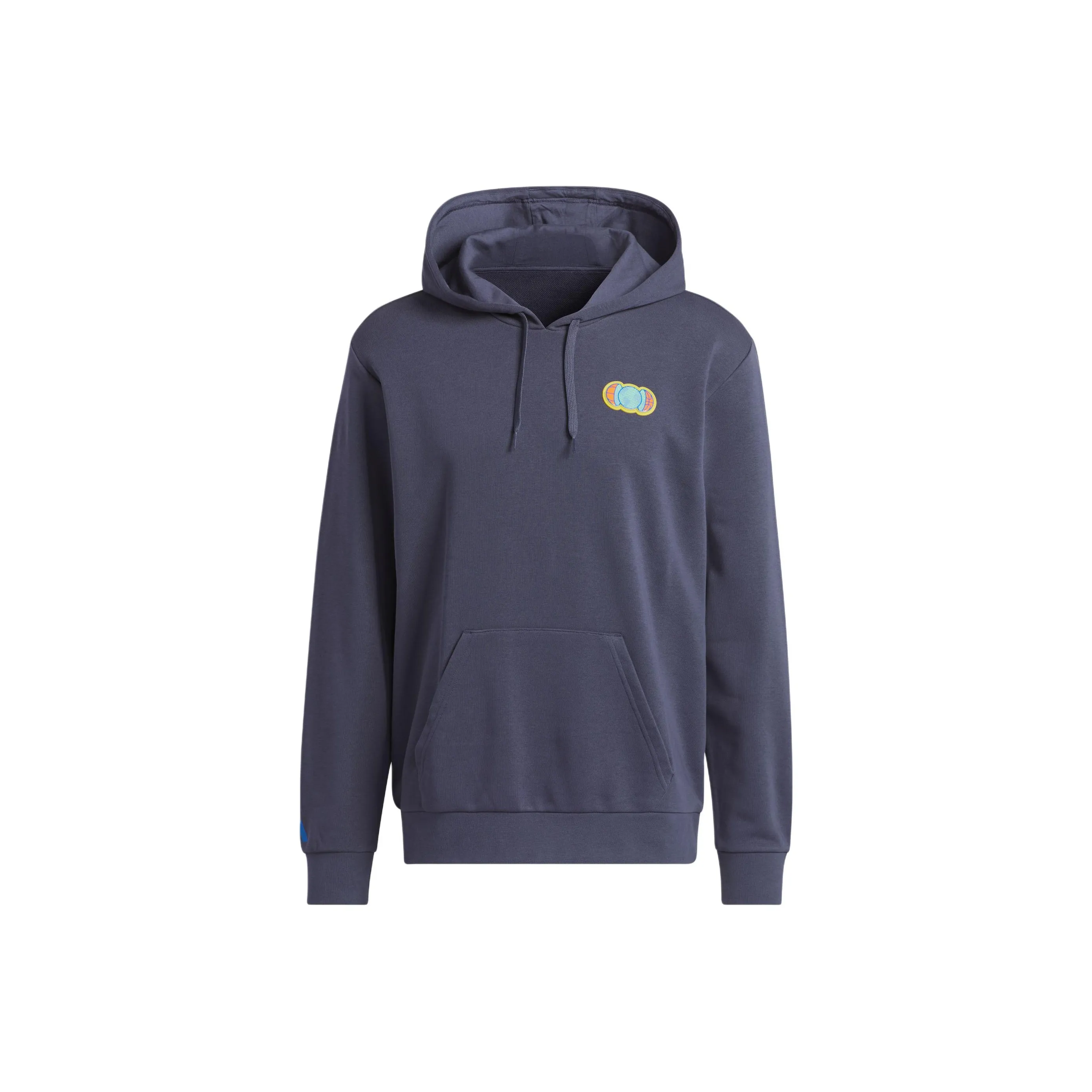 Adidas Rldwide Worldwide Hoops Hoodie Sweatshirt Men's Dark Navy Blue