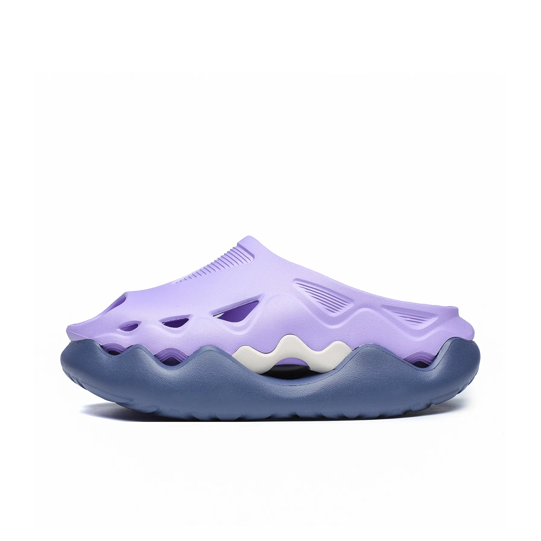 Холодный Mamba Series EVA Скелет Подошва Резистентный Массаж Амортизация Слип Женские Лиловый