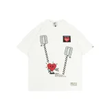 화이트 하트 Rescue 반팔 셔츠