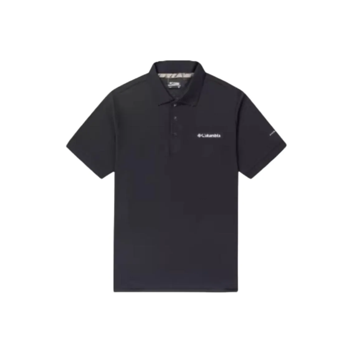 Columbia Transit Polo Shirt Men's Black
