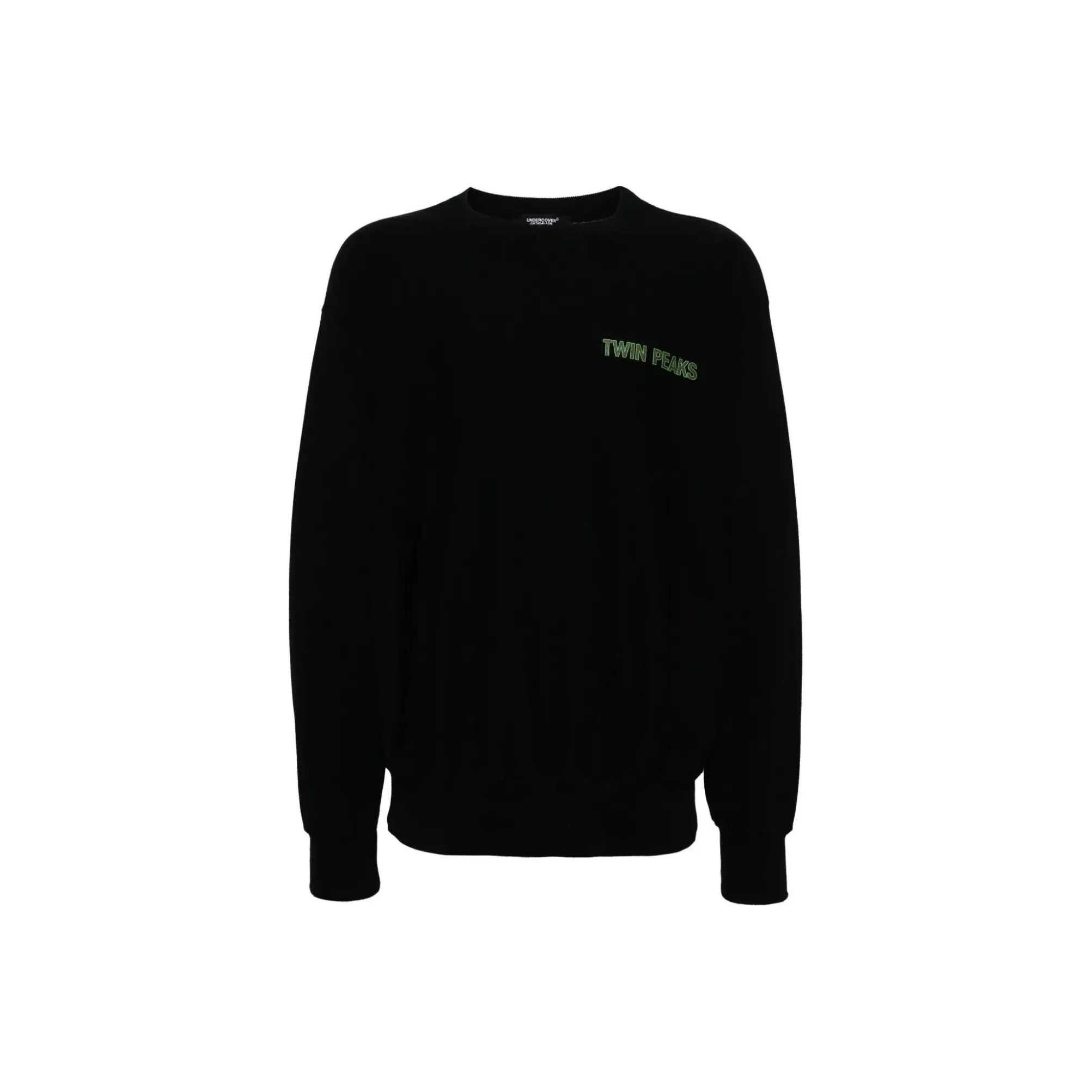 UNDERCOVER Черная унисекс толстовка