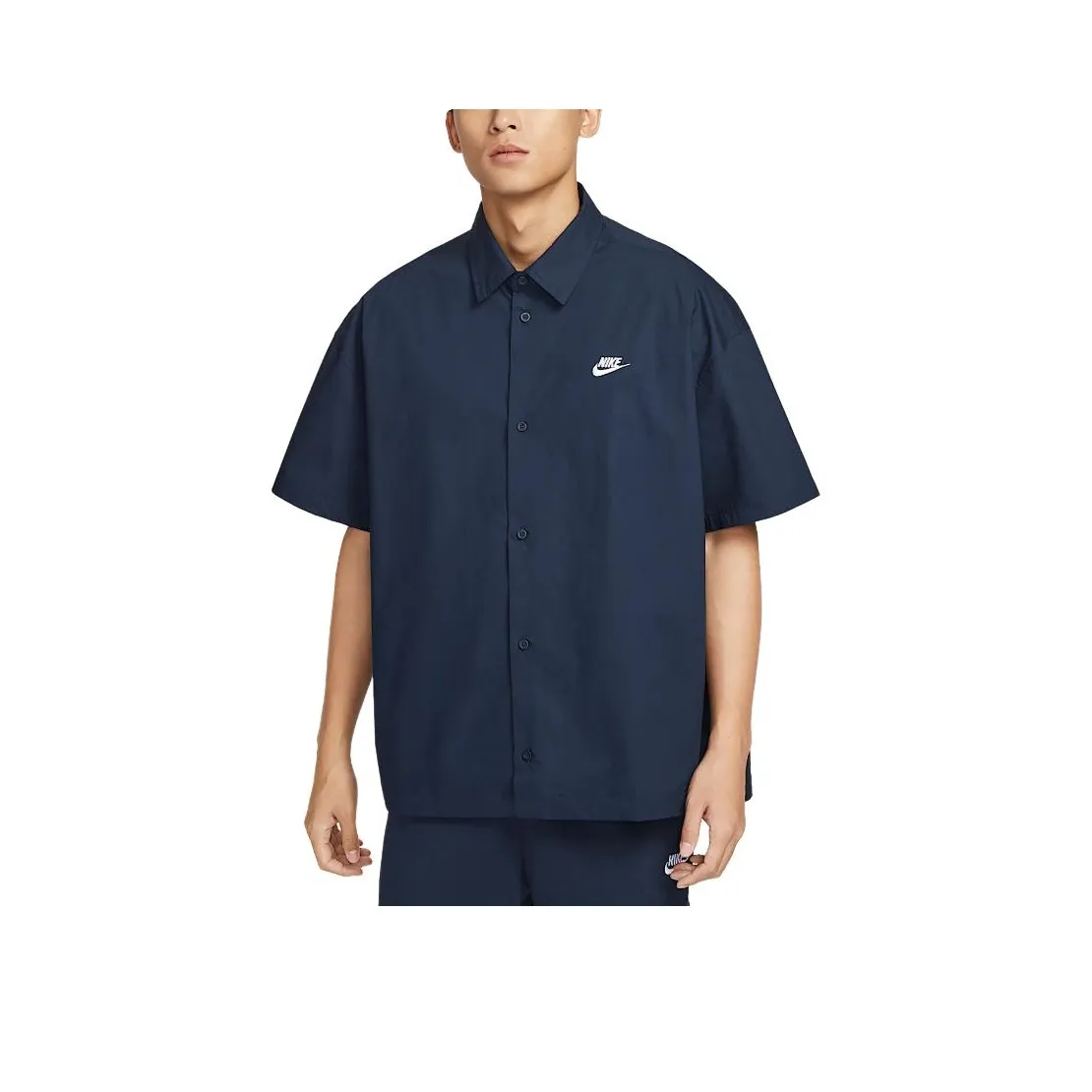 Nike Club Shirt Men Obsidian Color