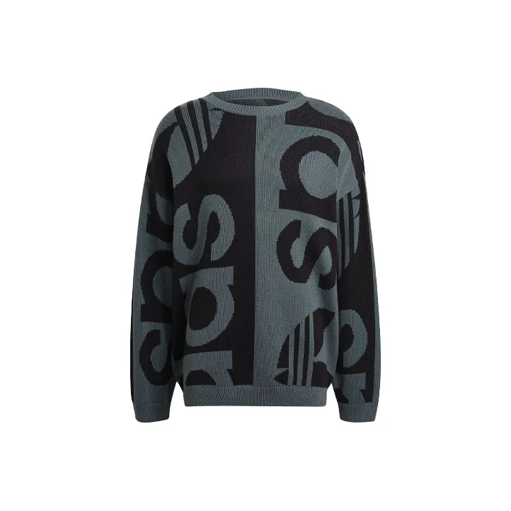 adidas originals Fshn Knit Crew Sweatshirt Grey