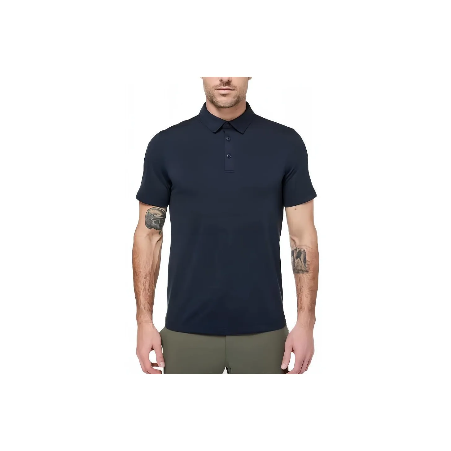 Lululemon Polo Shirt Men's Black