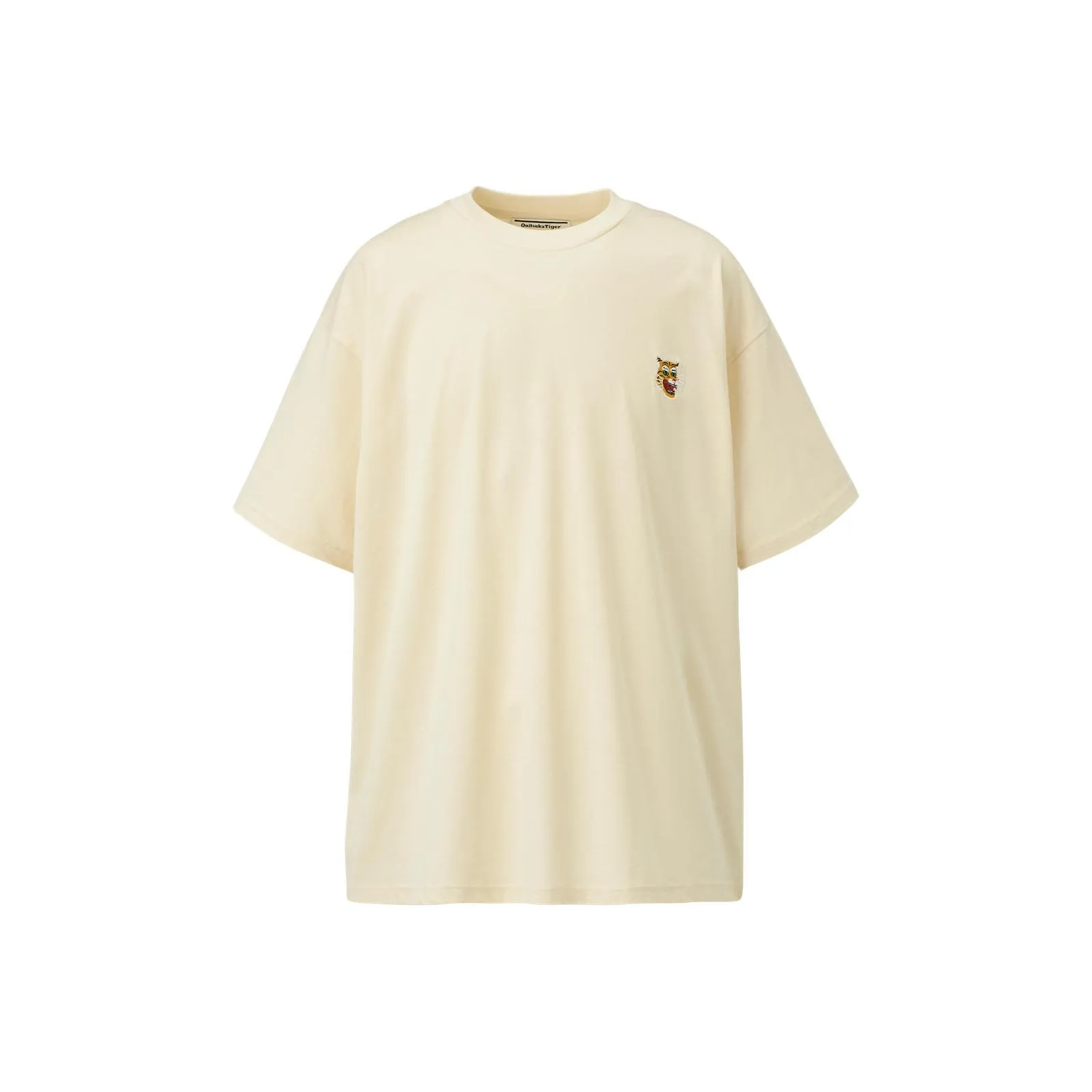 Onitsuka Tiger T-Shirt Унисекс Бежевый