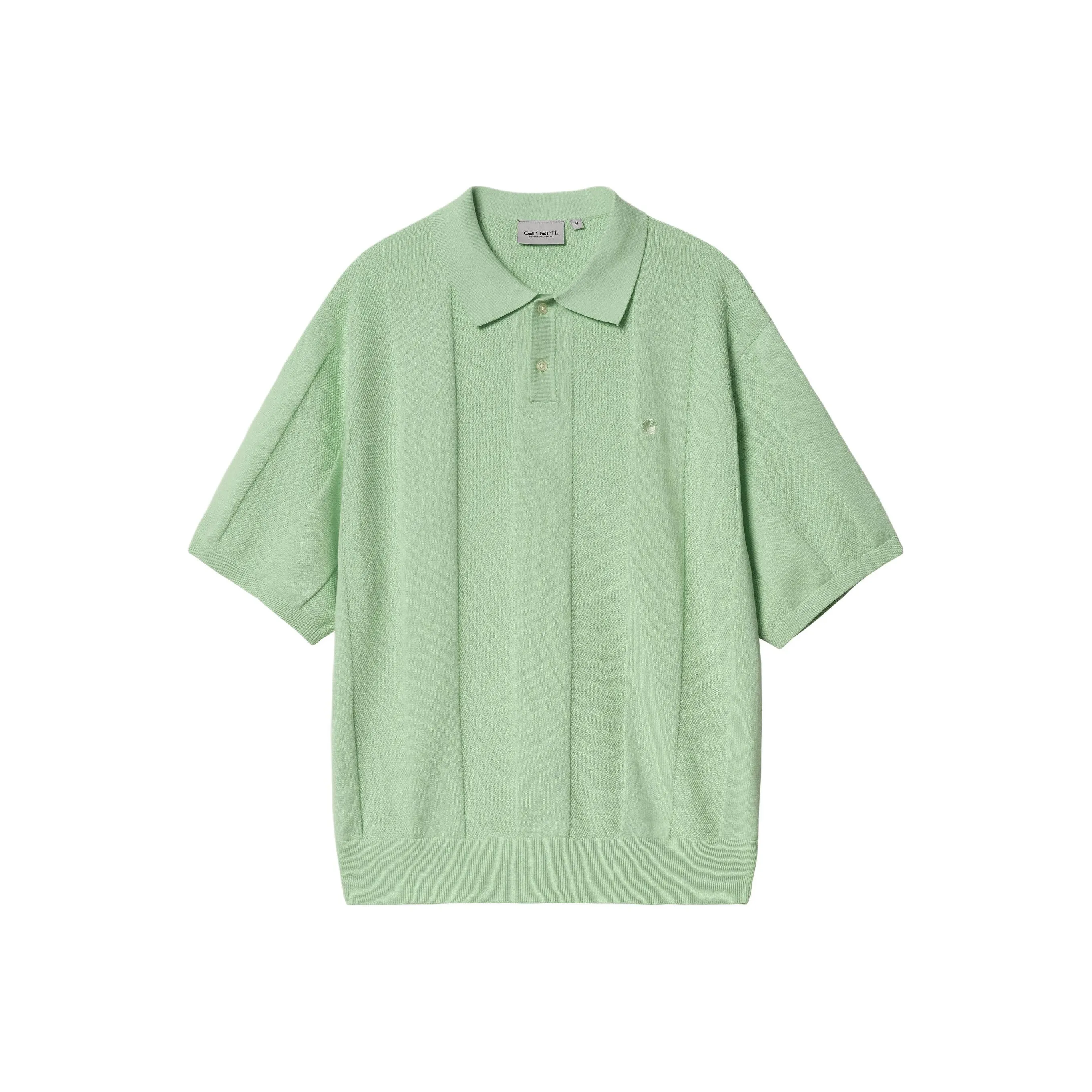 Carhartt WIP Polo Shirt Unisex Gray Green