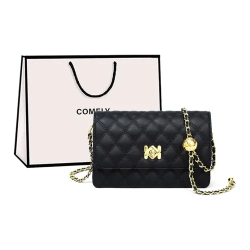 COMELY Сумки через плечо Черные Женские