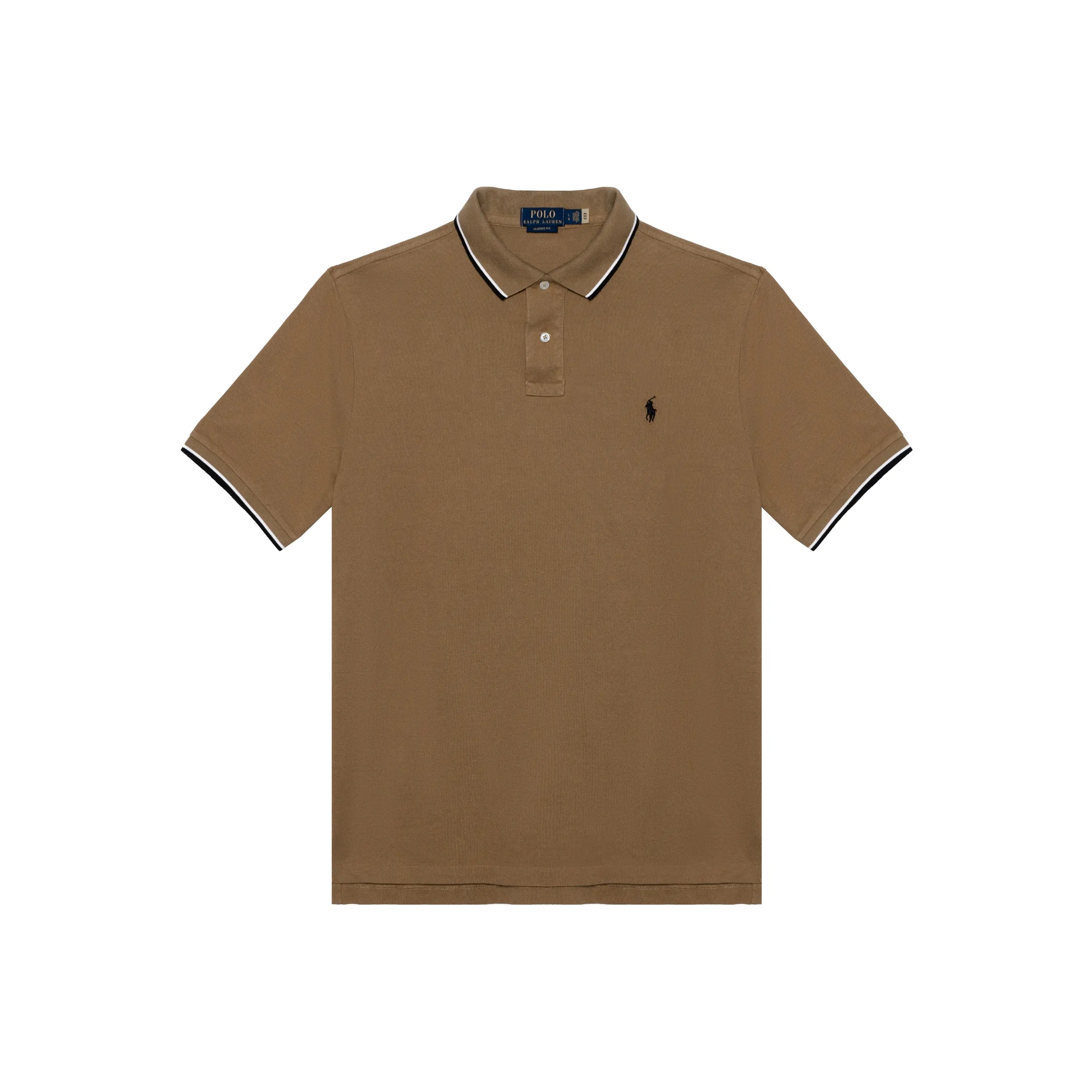 Polo Ralph Lauren SS24 Polo Shirt Men's Brown