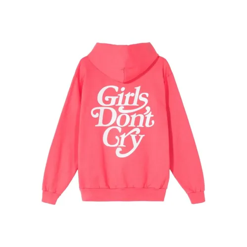 Girls Don't Cry Розовый Унисекс Свитшоты