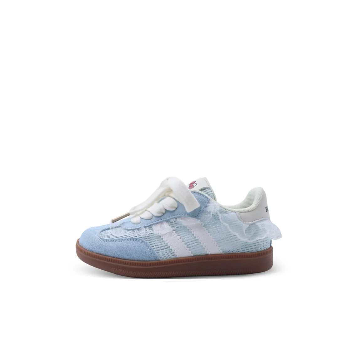 Hello Kitty противоскользящие и дышащие низкие кеды для скейтбординга для детей