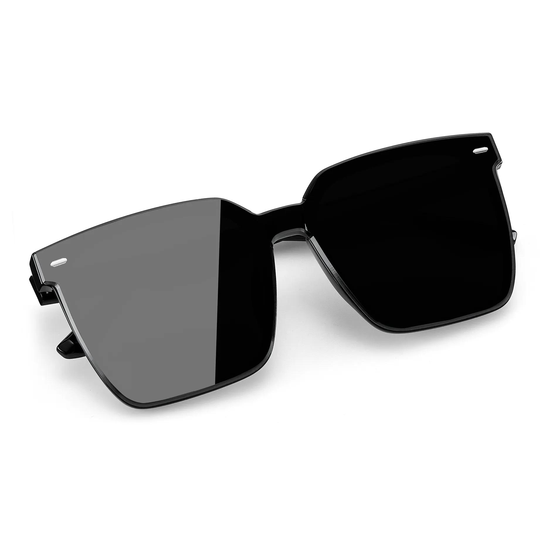 ENFANTIN TR Памятный пластик Квадратные Солнцезащитные очки Унисекс