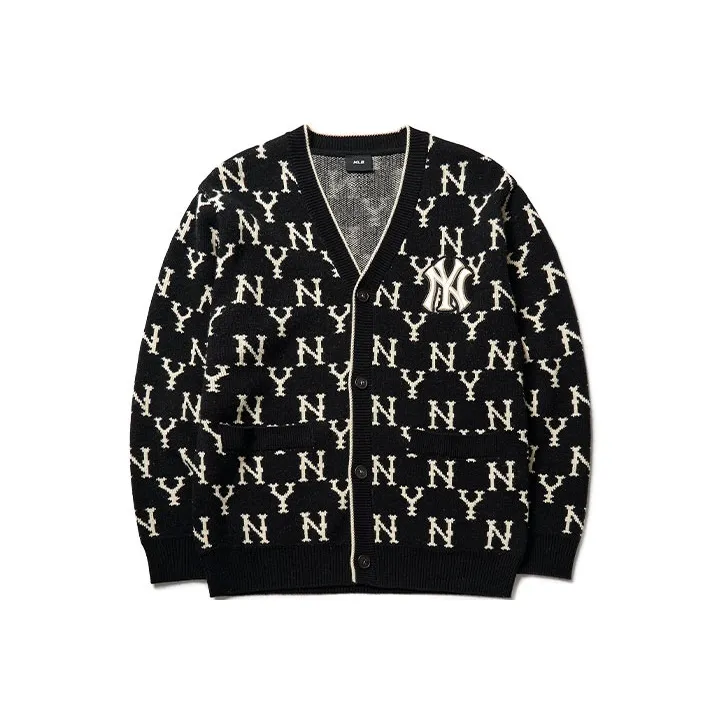 MLB New York Yankees Sweaters Unisex Black