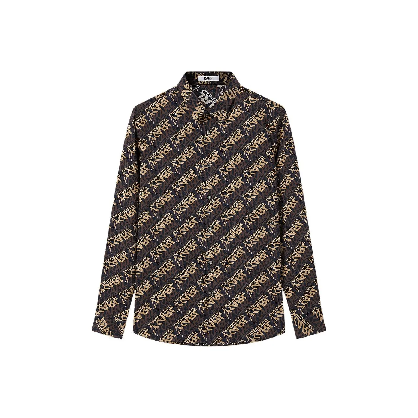 Karl Lagerfeld Рубашка Мужская Черная