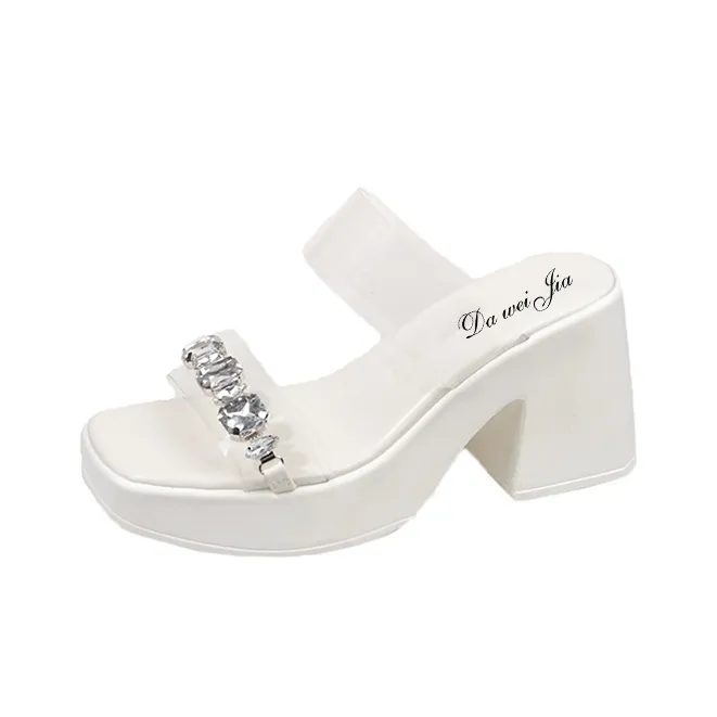 Dawei's House ЭВА Противоскользящие Устойчивые к истиранию Антибактериальные Слипоны Женские