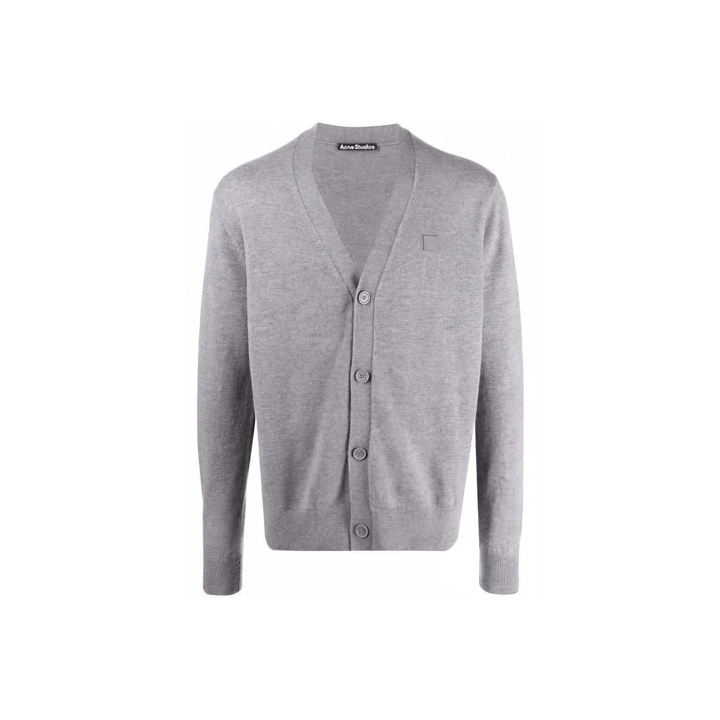 Acne Studios SS21 Свитер Унисекс Серый