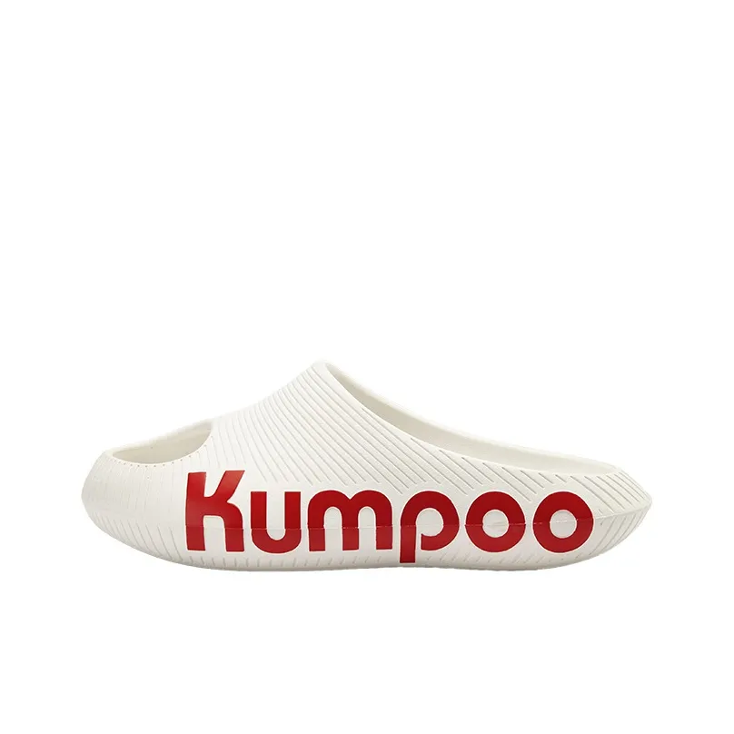 KUMPOO Устойчивые к истиранию Антибактериальные Слипоны Унисекс Белые