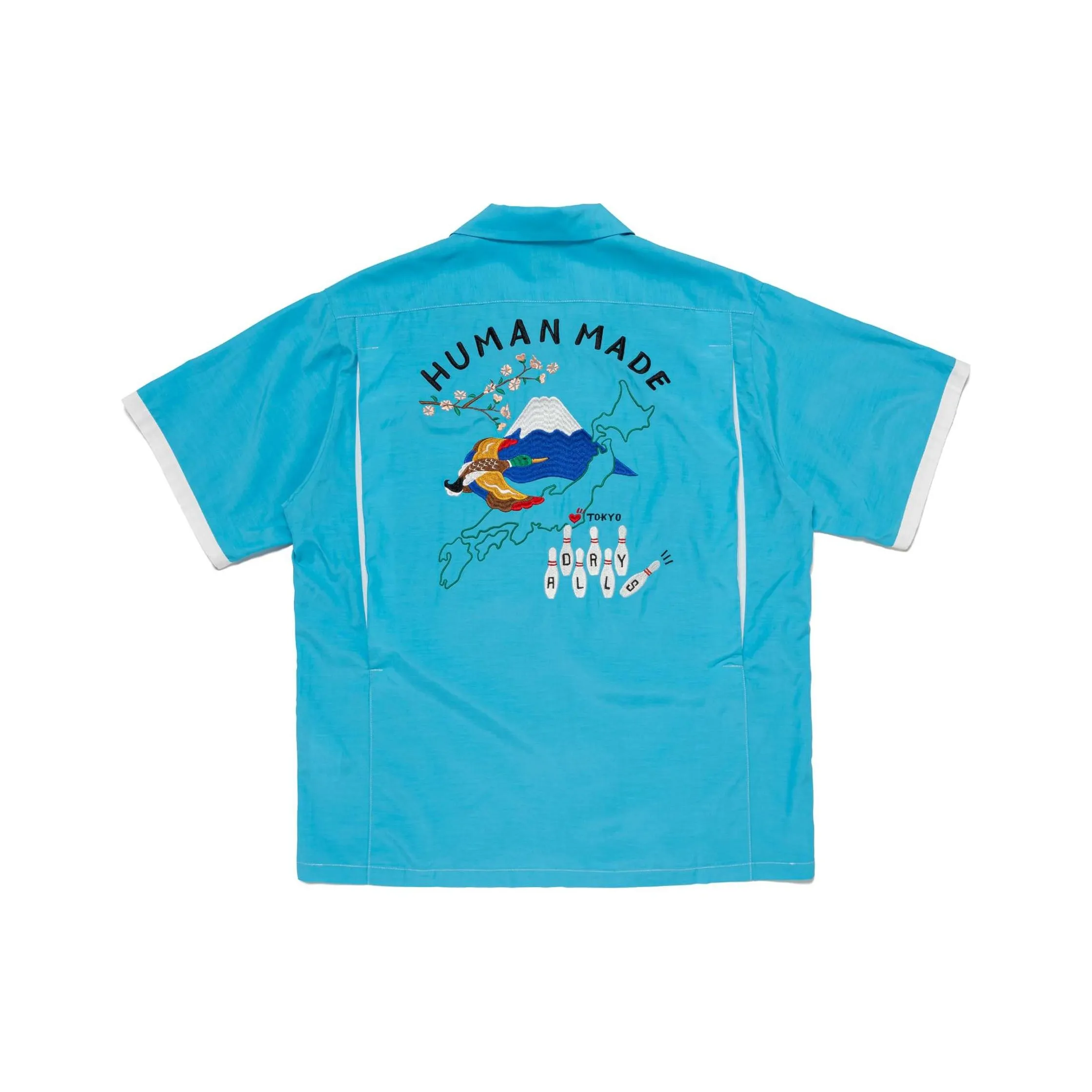 HUMAN MADE SS24 Series SS24 Shirt Unisex Blue