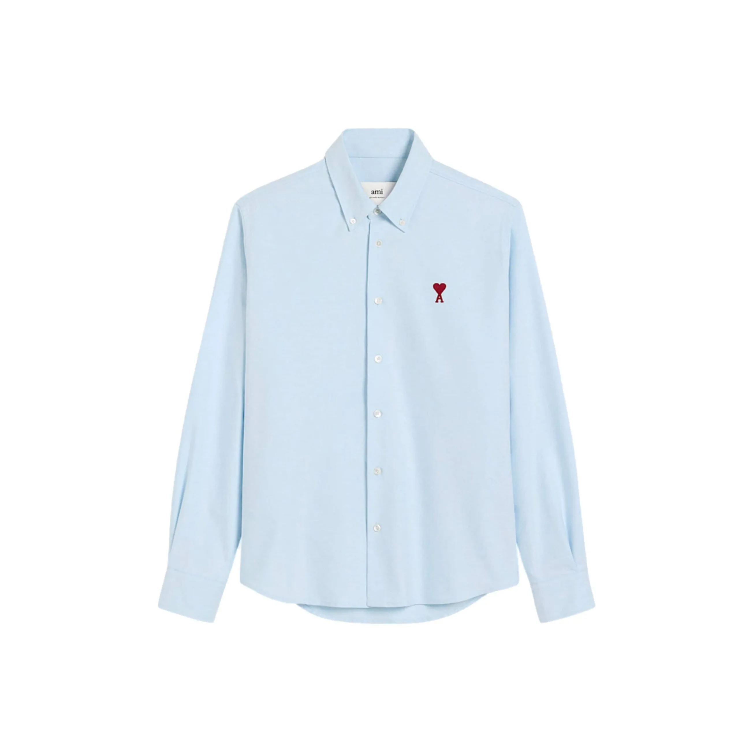 AMIPARIS SS24 Рубашка Мужская Небесно-Синий