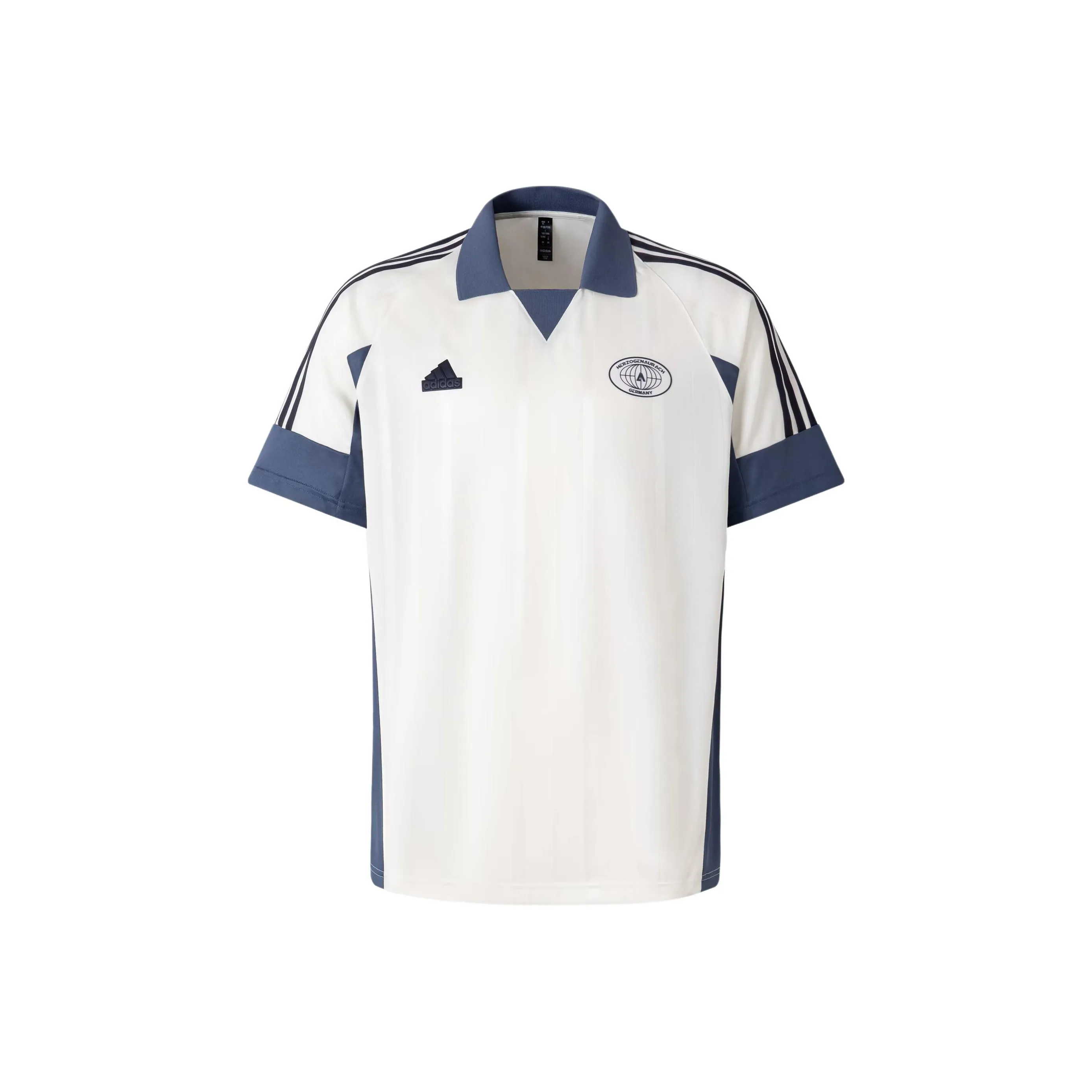 Adidas Polo Shirt Men's Jade White