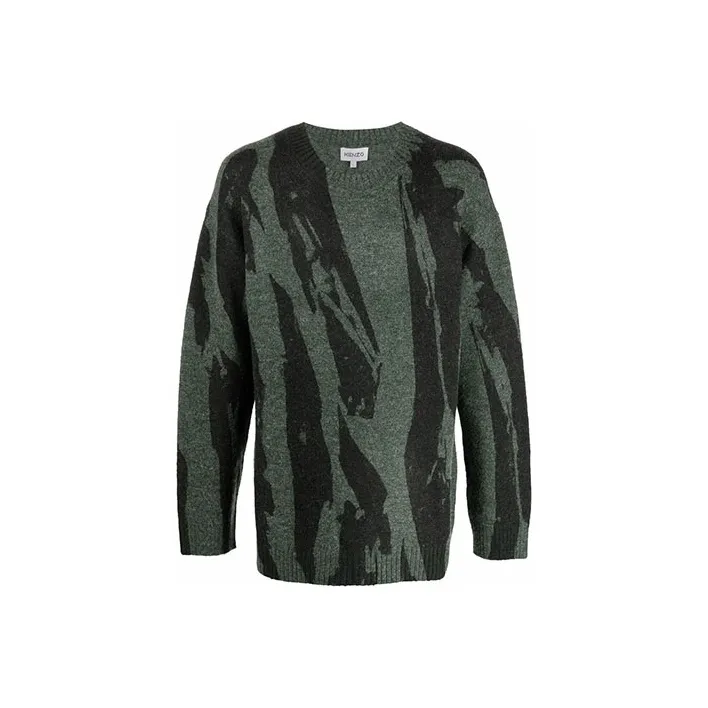 KENZO Зеленые Мужские Свитера