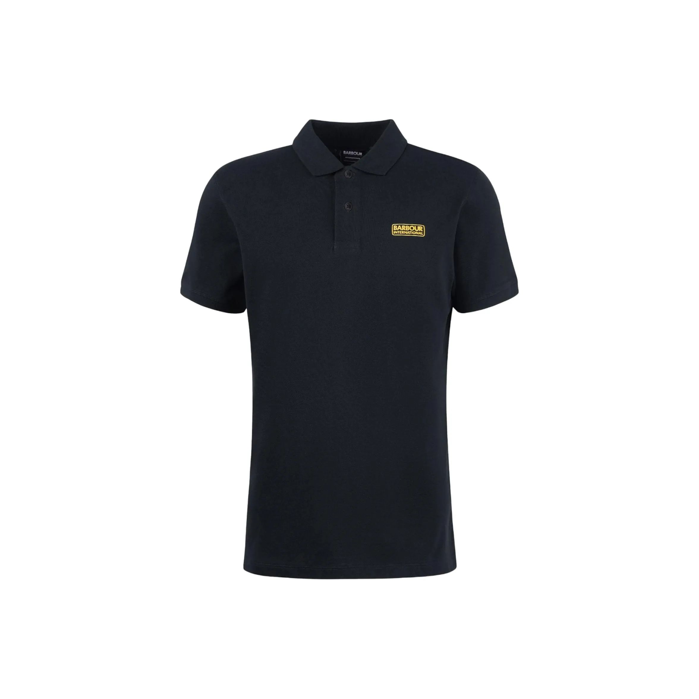 BARBOUR Logo patch Cotton Polo Shirt