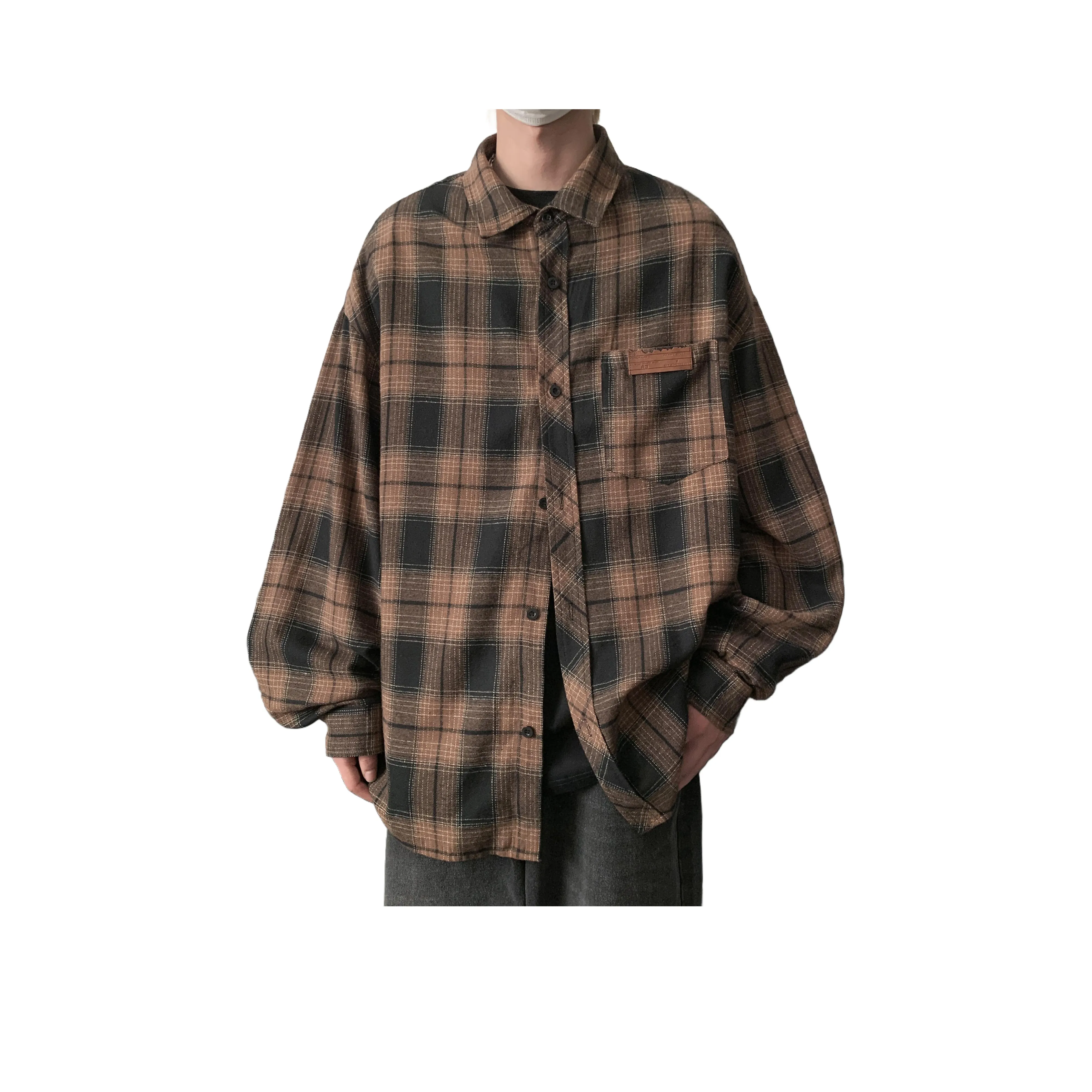 MARK WAFFLE Унисекс Рубашки