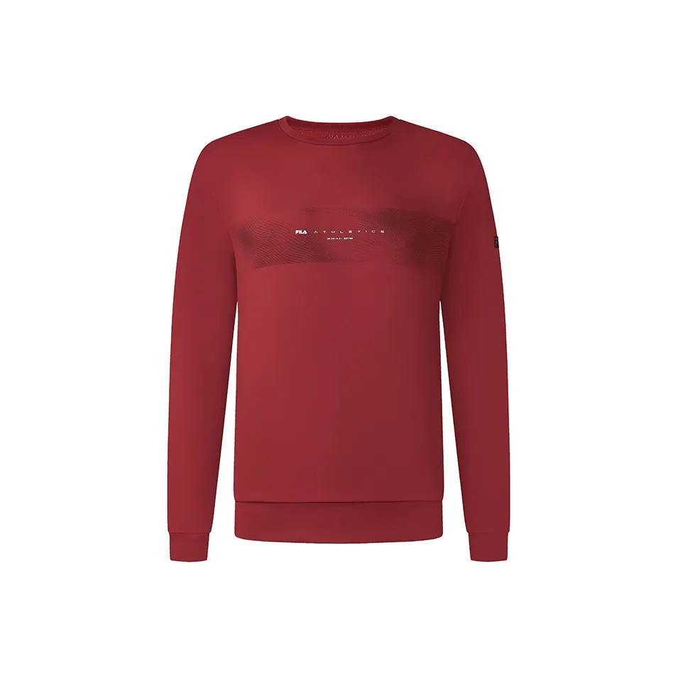 FILA Толстовка Мужская Ржаво-Красная