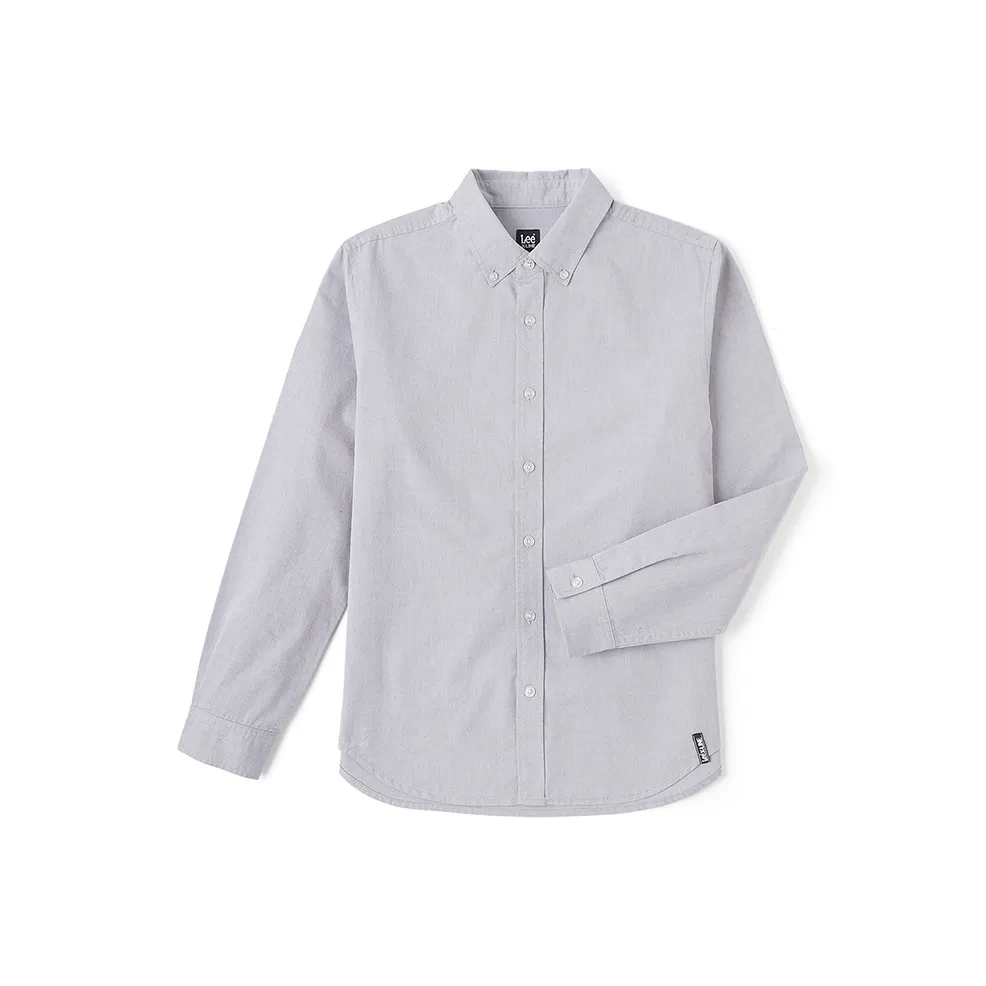 Lee Темно-серые Мужские Рубашки