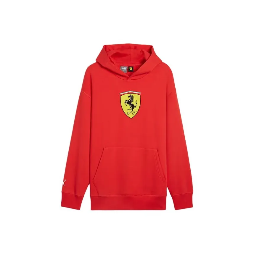 PUMA Scuderia Ferrari SS24 Race Свитшот Мужской Красный