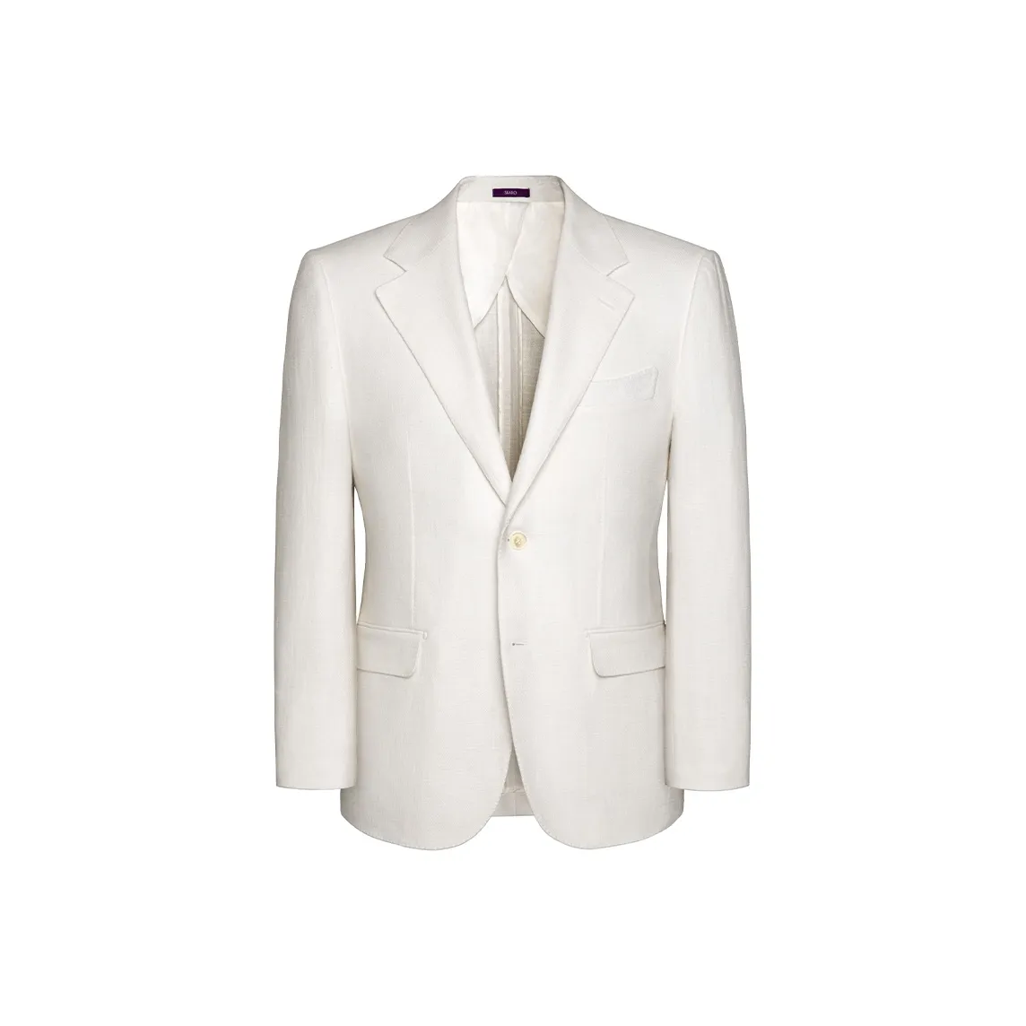SKARO Бизнес-костюм мужской белый SKV1251