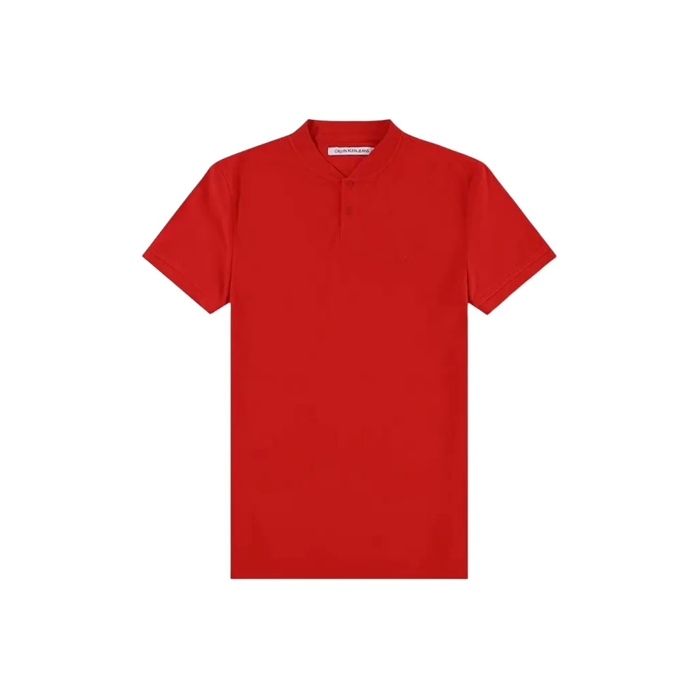 CALVIN KLEIN Polo Shirt Men's Red