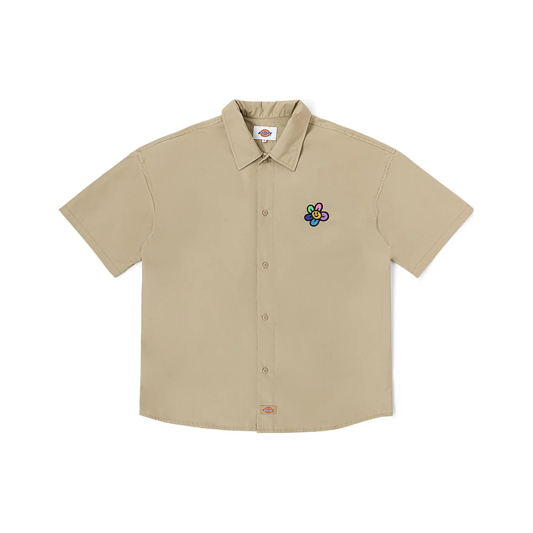 Dickies Песочный Мужской Рубашки