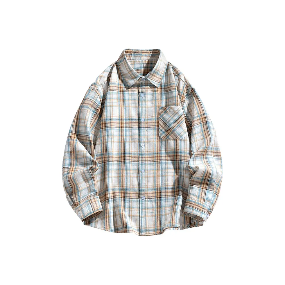 JEEP SPIRIT Желтые Мужские Рубашки