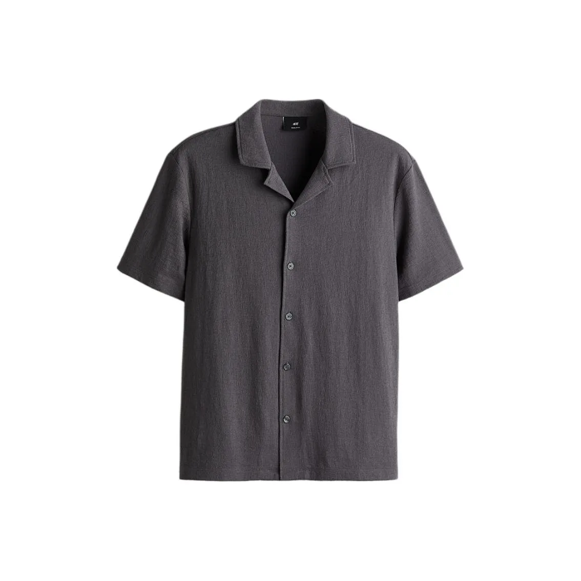 H&M Темно-серые мужские рубашки