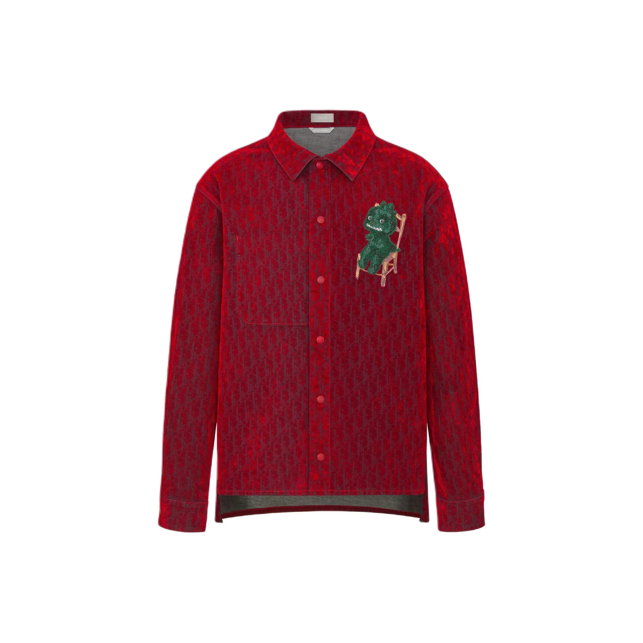DIOR Shirts Men's Red