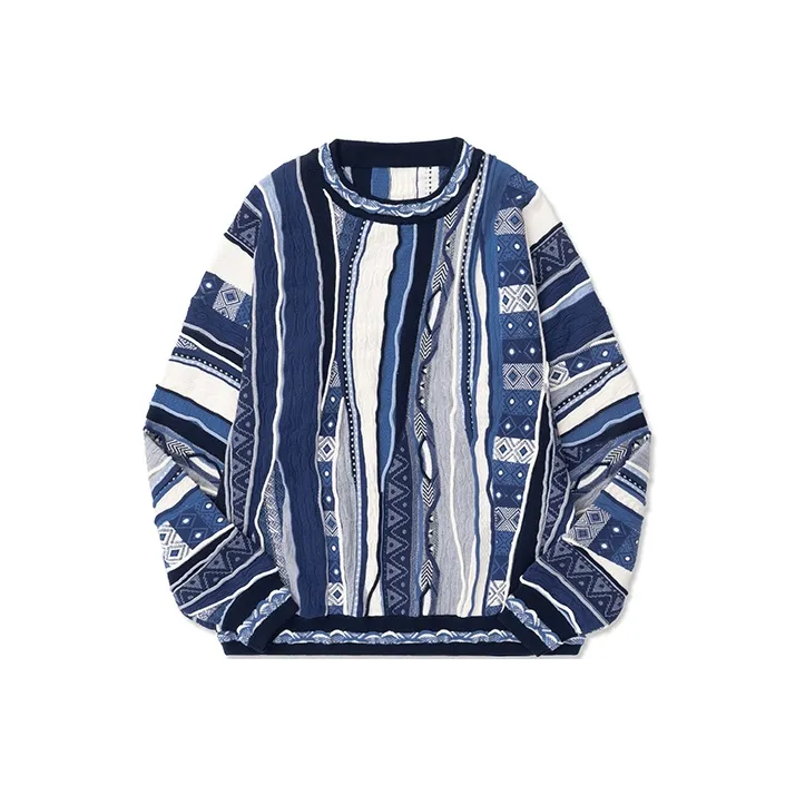 MEDRIA Sweaters Unisex Blue