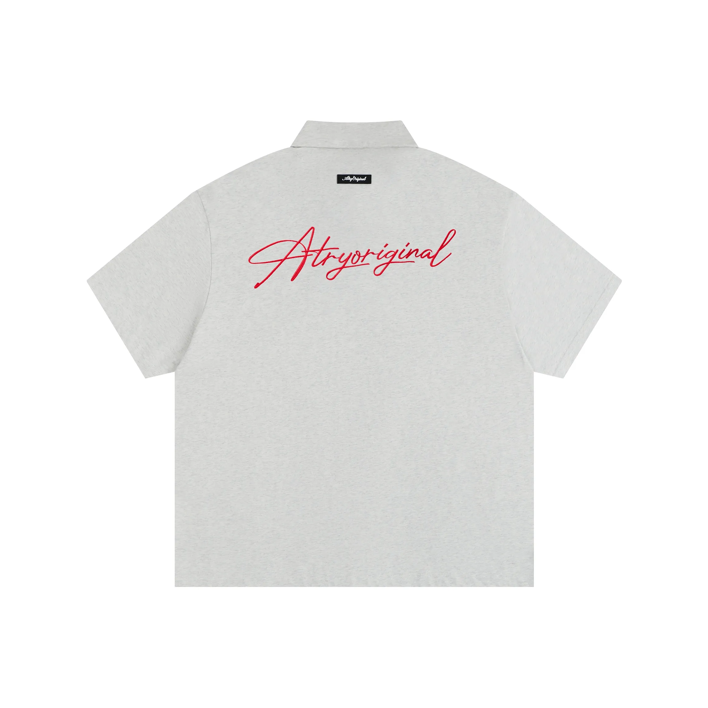 Atry Flower body LOGO series Поло Унисекс