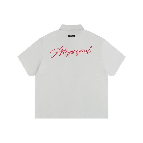 Atry Flower body LOGO series Унисекс Поло