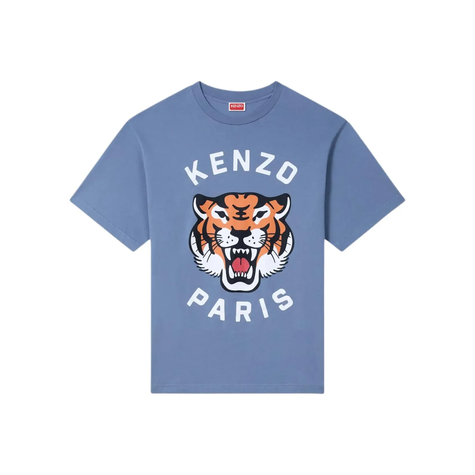 KENZO Синие Унисекс Футболки