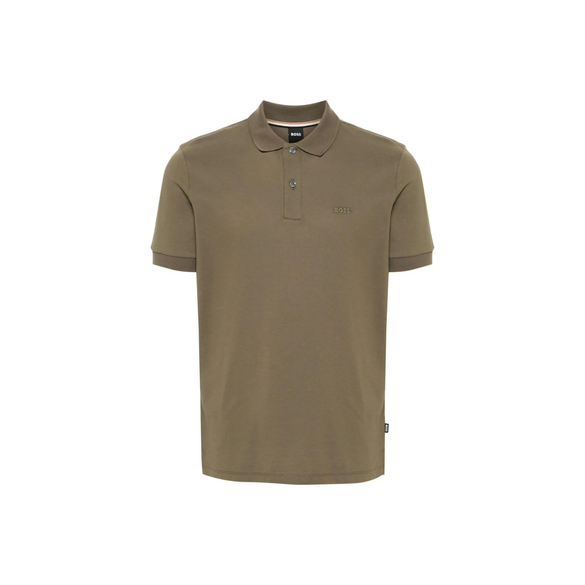 HUGO BOSS SS24 Polo Shirt Men's Olive Green