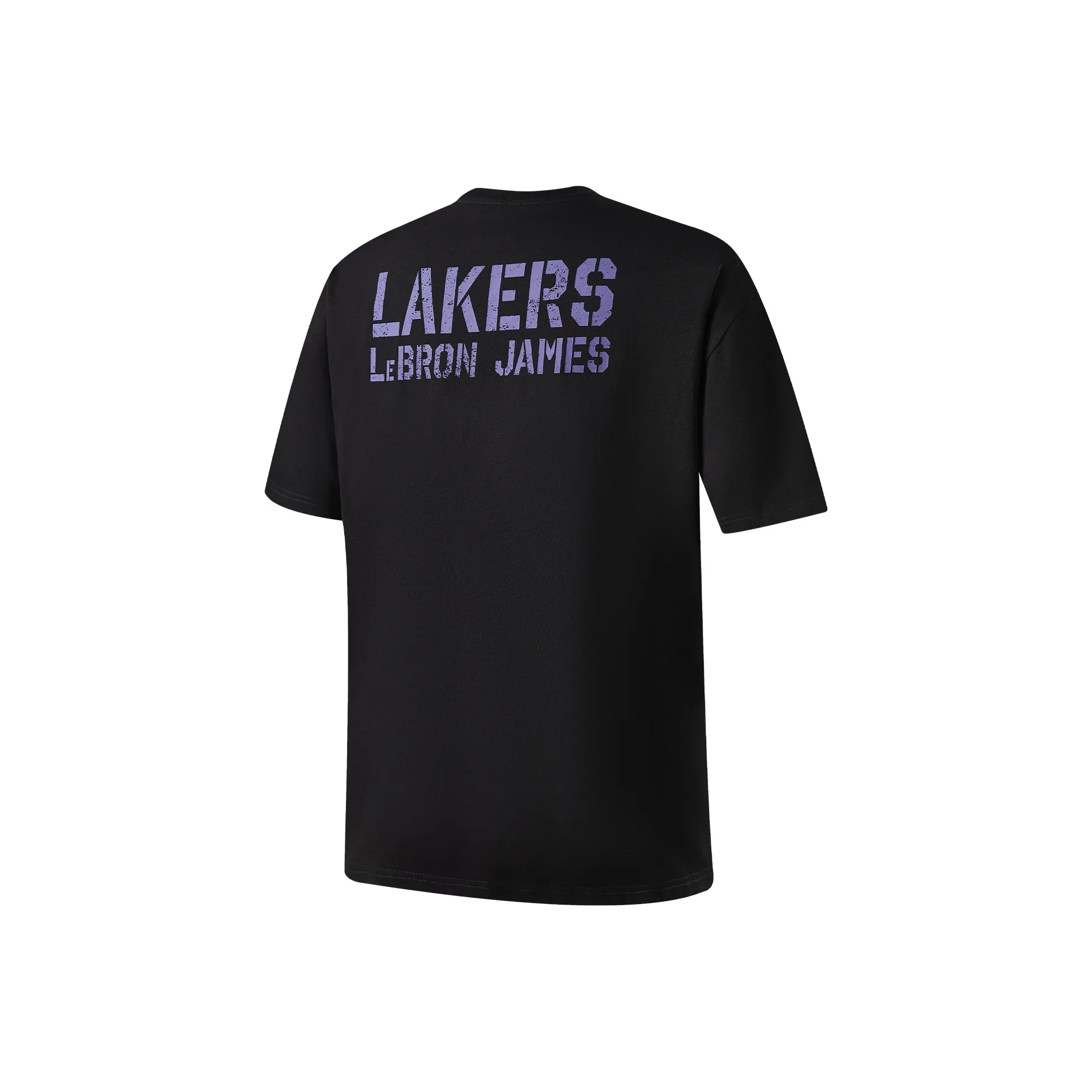 NBA Los Angeles Lakers T-Shirt Унисекс Черный