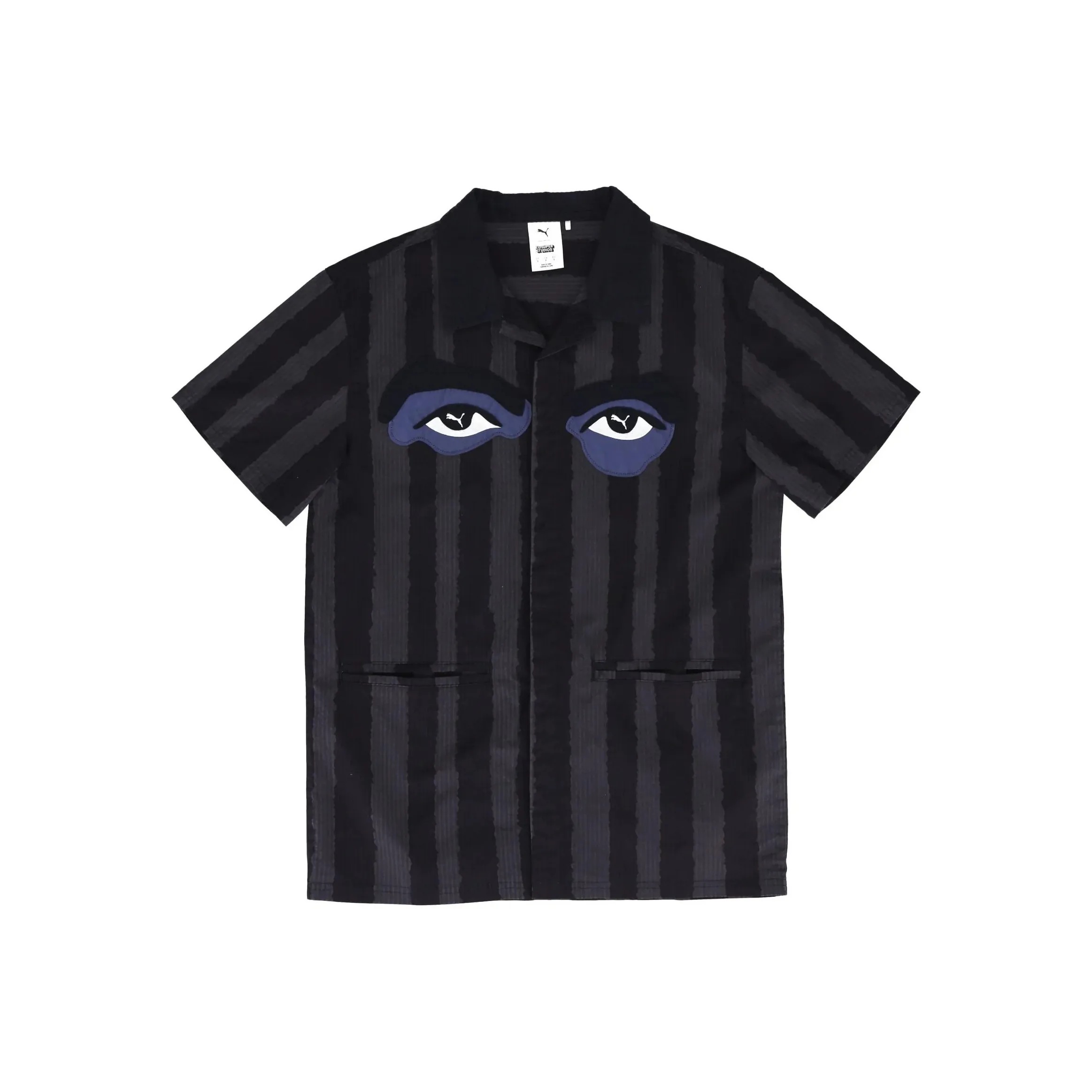 PUMA Мужские Черные Рубашки