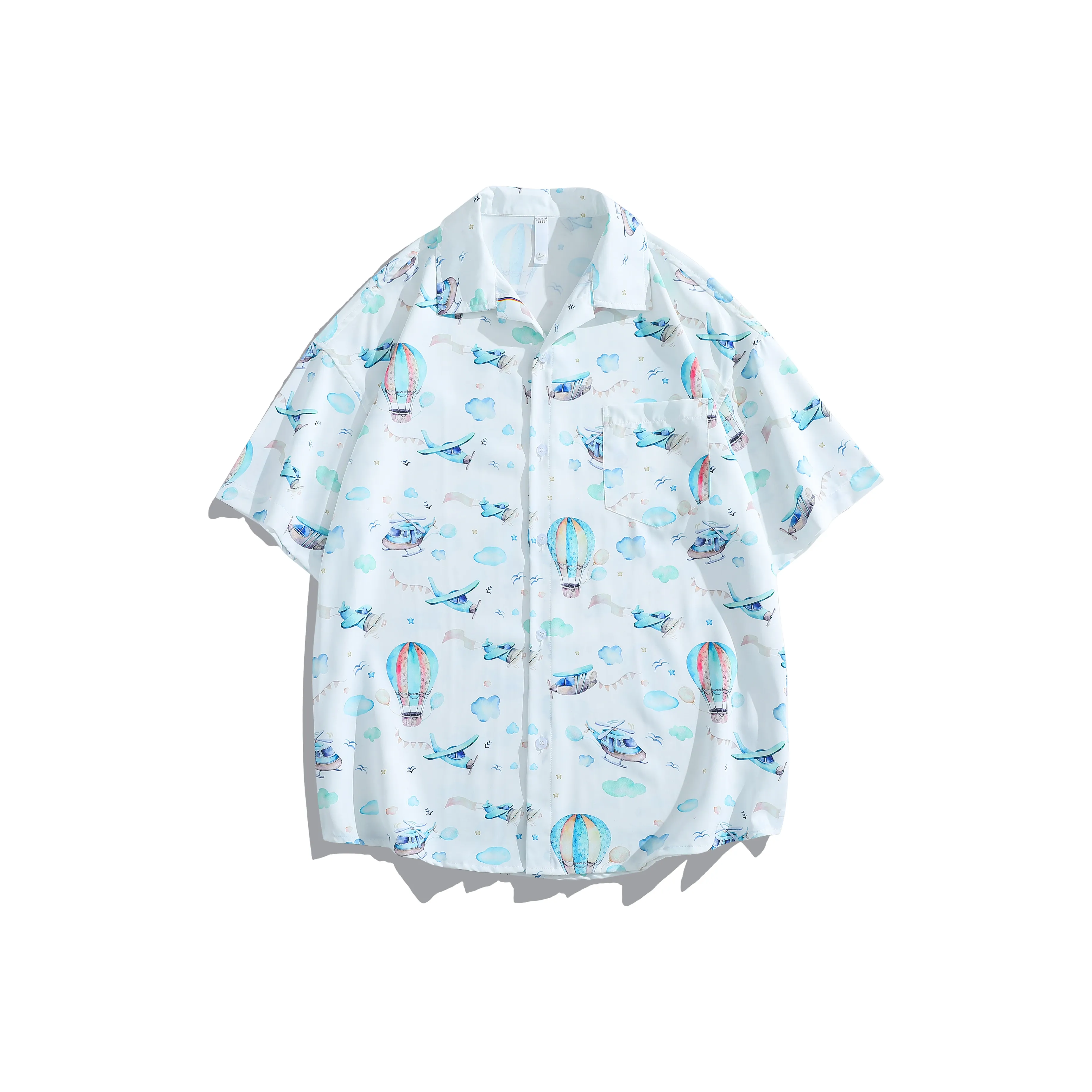 MOPE Рубашка Унисекс Palawan Белый