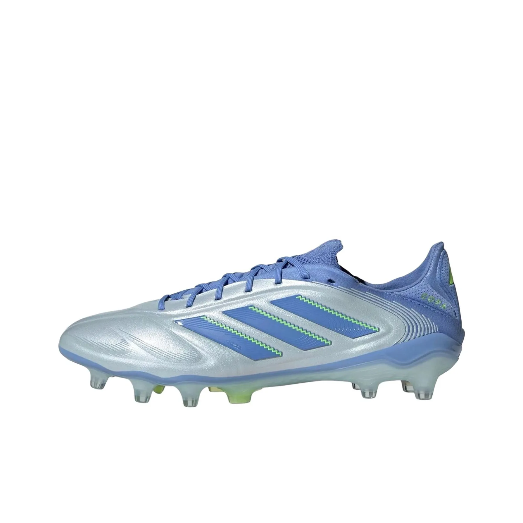 Adidas Copa Pure 3 FG Твердый грунт противоскользящие устойчивые к истиранию футбольные бутсы унисекс синий